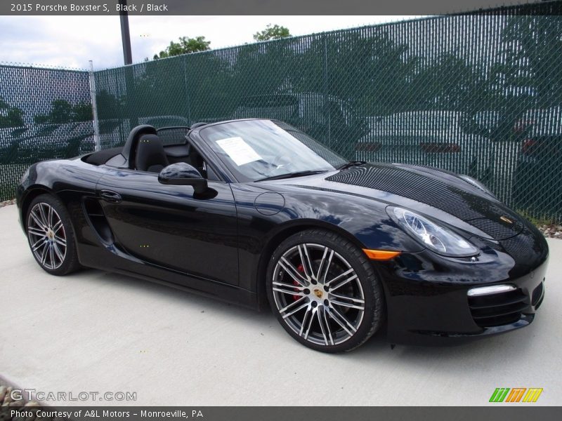  2015 Boxster S Black