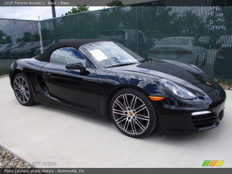  2015 Boxster S Black