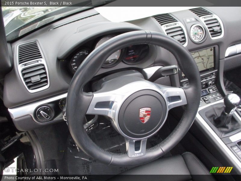  2015 Boxster S Steering Wheel