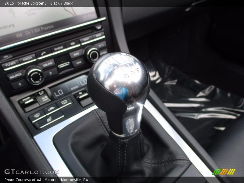  2015 Boxster S 6 Speed Manual Shifter
