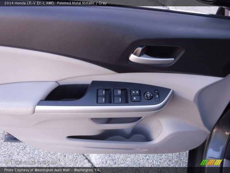 Polished Metal Metallic / Gray 2014 Honda CR-V EX-L AWD