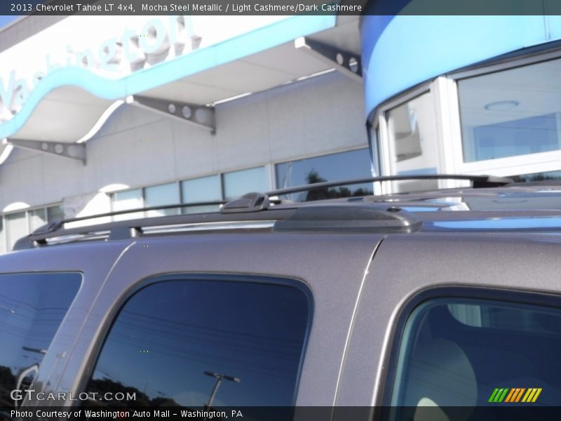 Mocha Steel Metallic / Light Cashmere/Dark Cashmere 2013 Chevrolet Tahoe LT 4x4