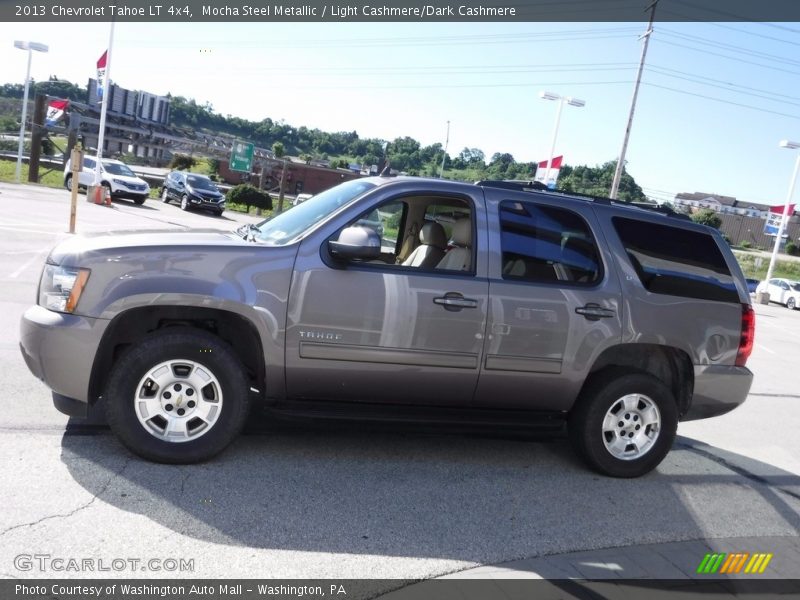 Mocha Steel Metallic / Light Cashmere/Dark Cashmere 2013 Chevrolet Tahoe LT 4x4