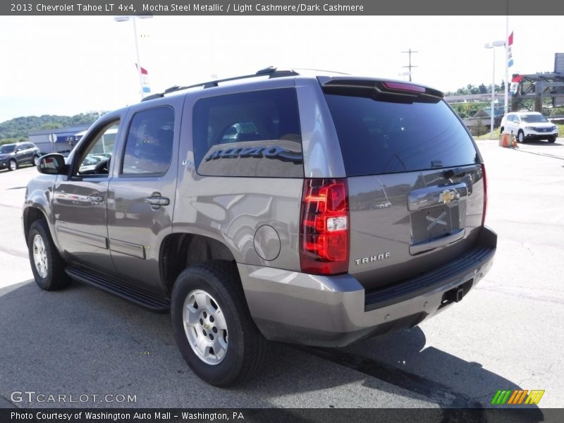 Mocha Steel Metallic / Light Cashmere/Dark Cashmere 2013 Chevrolet Tahoe LT 4x4