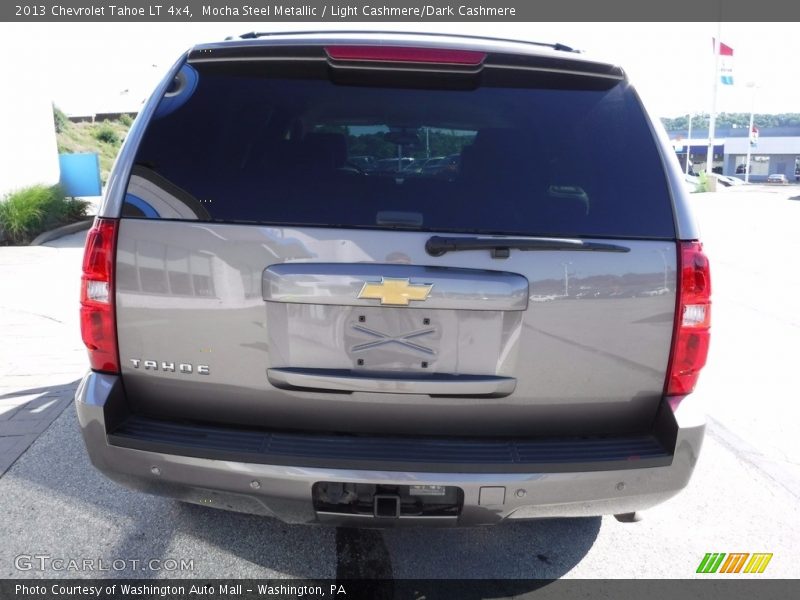 Mocha Steel Metallic / Light Cashmere/Dark Cashmere 2013 Chevrolet Tahoe LT 4x4