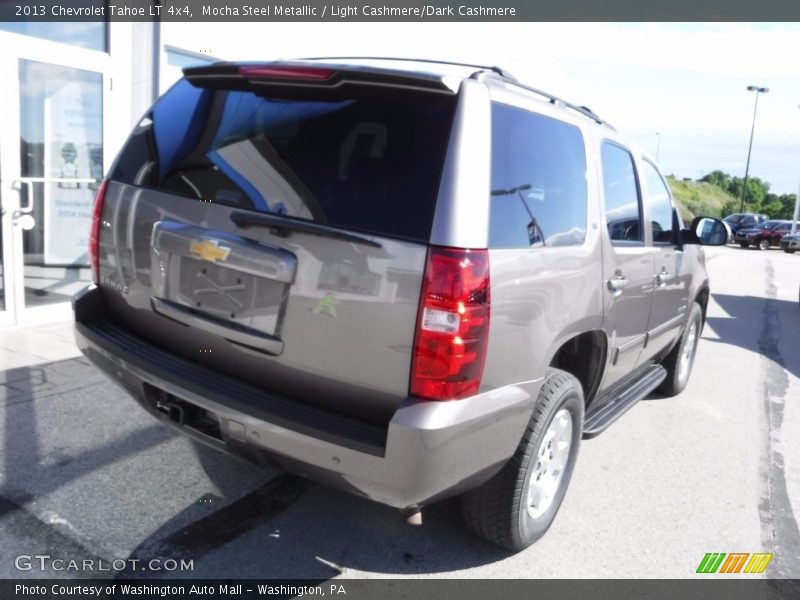 Mocha Steel Metallic / Light Cashmere/Dark Cashmere 2013 Chevrolet Tahoe LT 4x4