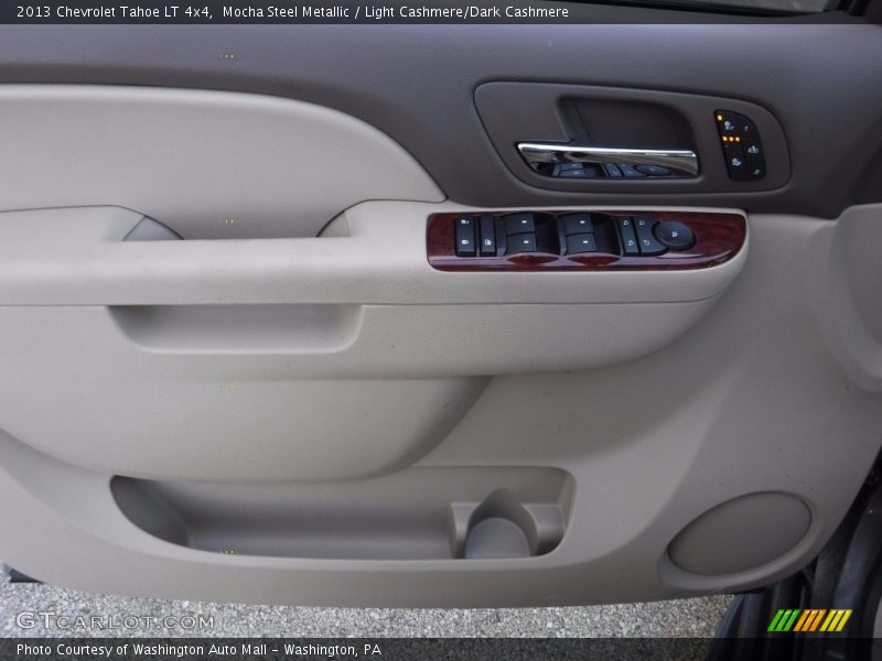 Mocha Steel Metallic / Light Cashmere/Dark Cashmere 2013 Chevrolet Tahoe LT 4x4