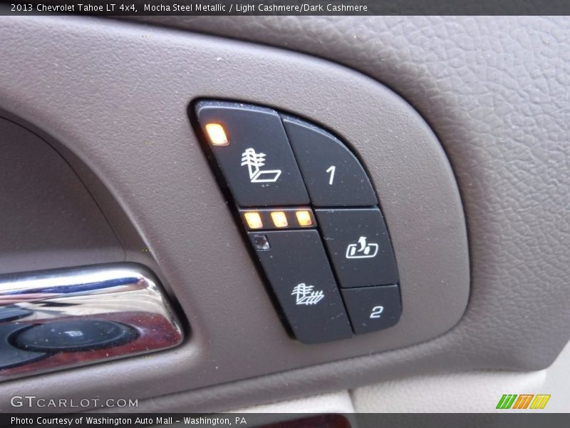 Mocha Steel Metallic / Light Cashmere/Dark Cashmere 2013 Chevrolet Tahoe LT 4x4