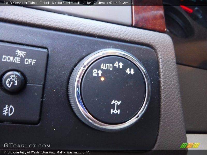 Mocha Steel Metallic / Light Cashmere/Dark Cashmere 2013 Chevrolet Tahoe LT 4x4