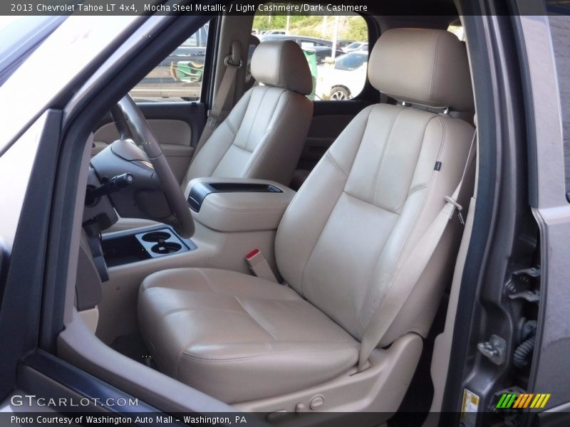 Mocha Steel Metallic / Light Cashmere/Dark Cashmere 2013 Chevrolet Tahoe LT 4x4