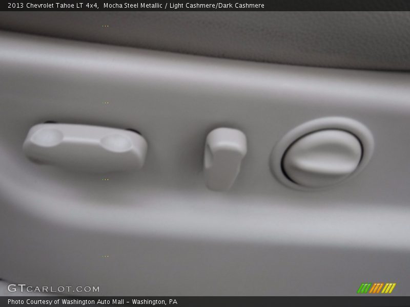 Mocha Steel Metallic / Light Cashmere/Dark Cashmere 2013 Chevrolet Tahoe LT 4x4