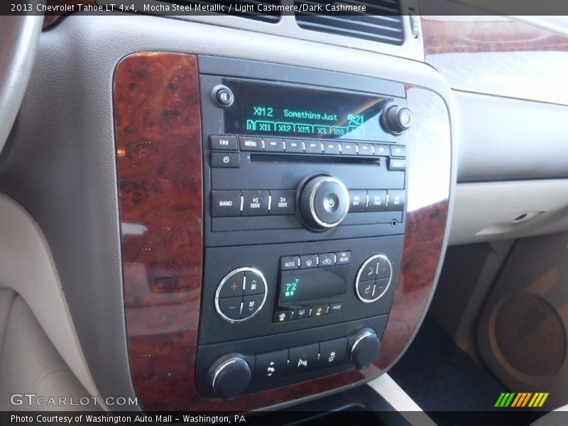 Mocha Steel Metallic / Light Cashmere/Dark Cashmere 2013 Chevrolet Tahoe LT 4x4