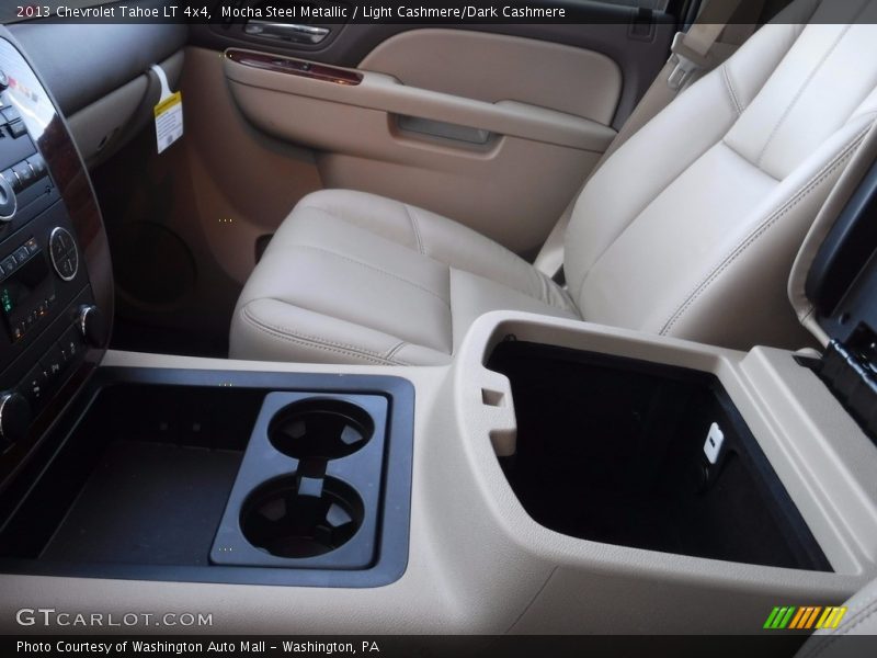Mocha Steel Metallic / Light Cashmere/Dark Cashmere 2013 Chevrolet Tahoe LT 4x4