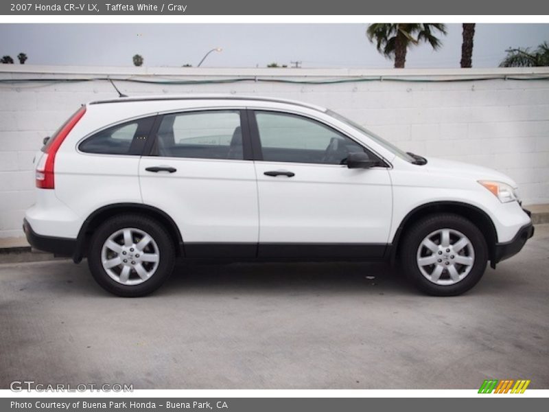  2007 CR-V LX Taffeta White