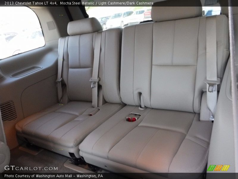 Mocha Steel Metallic / Light Cashmere/Dark Cashmere 2013 Chevrolet Tahoe LT 4x4