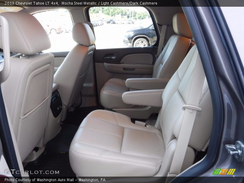 Mocha Steel Metallic / Light Cashmere/Dark Cashmere 2013 Chevrolet Tahoe LT 4x4