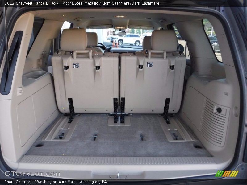 Mocha Steel Metallic / Light Cashmere/Dark Cashmere 2013 Chevrolet Tahoe LT 4x4