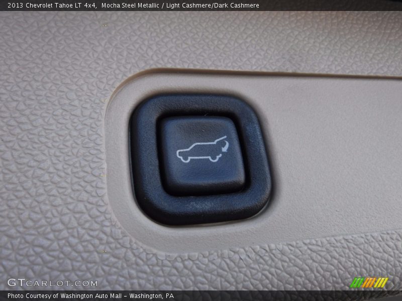 Mocha Steel Metallic / Light Cashmere/Dark Cashmere 2013 Chevrolet Tahoe LT 4x4