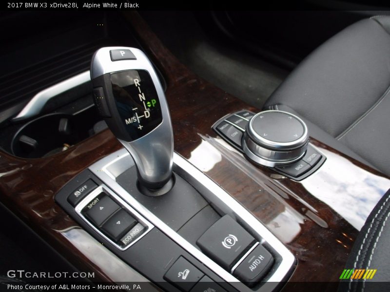 Alpine White / Black 2017 BMW X3 xDrive28i