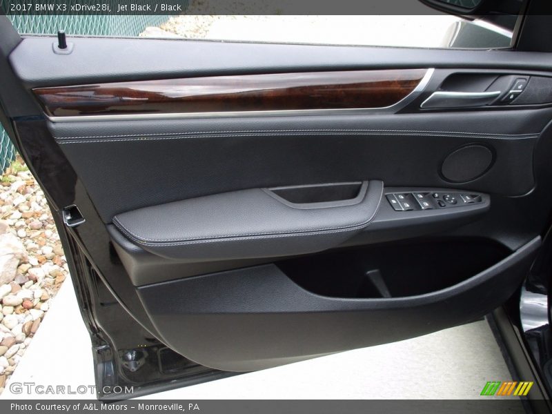 Jet Black / Black 2017 BMW X3 xDrive28i