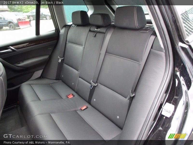 Jet Black / Black 2017 BMW X3 xDrive28i