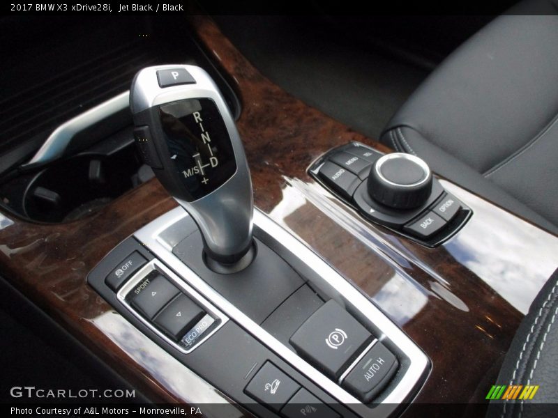 Jet Black / Black 2017 BMW X3 xDrive28i