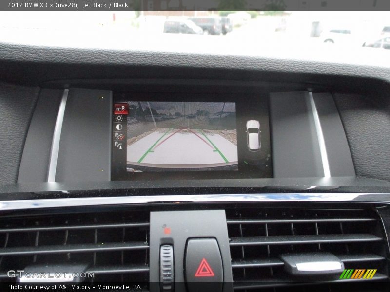 Jet Black / Black 2017 BMW X3 xDrive28i