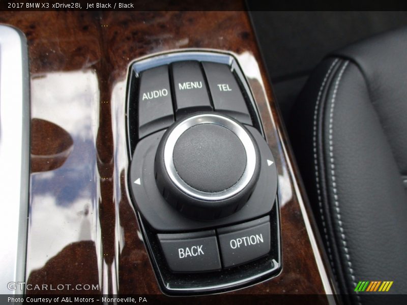Jet Black / Black 2017 BMW X3 xDrive28i