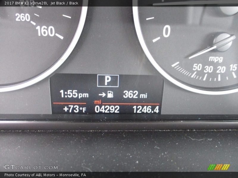 Jet Black / Black 2017 BMW X3 xDrive28i