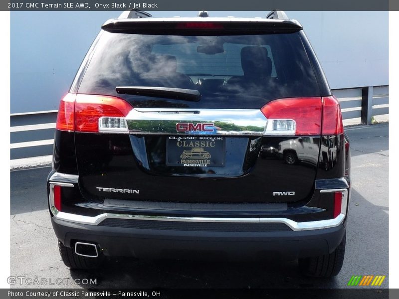 Onyx Black / Jet Black 2017 GMC Terrain SLE AWD