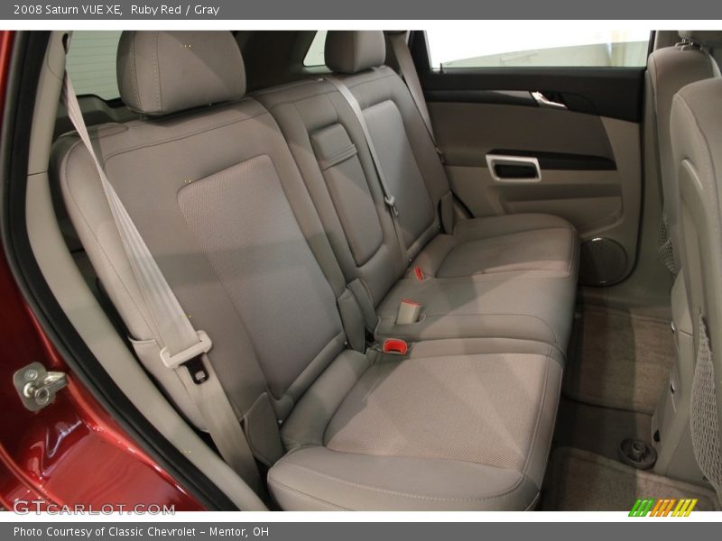 Ruby Red / Gray 2008 Saturn VUE XE