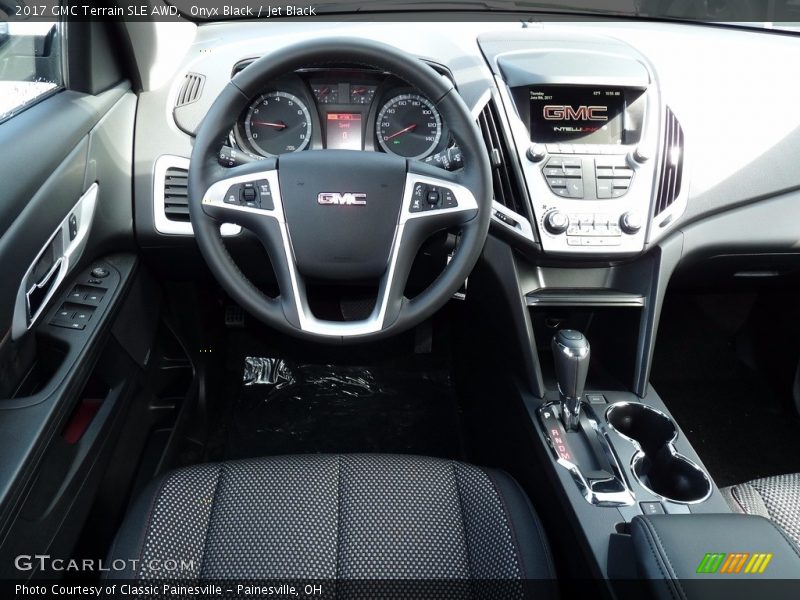 Onyx Black / Jet Black 2017 GMC Terrain SLE AWD