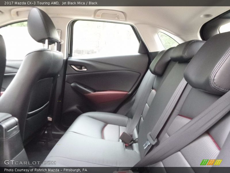 Jet Black Mica / Black 2017 Mazda CX-3 Touring AWD