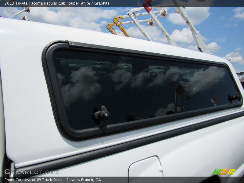 Super White / Graphite 2013 Toyota Tacoma Regular Cab