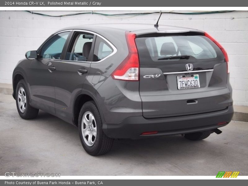 Polished Metal Metallic / Gray 2014 Honda CR-V LX