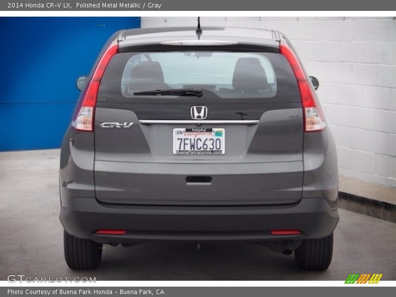 Polished Metal Metallic / Gray 2014 Honda CR-V LX