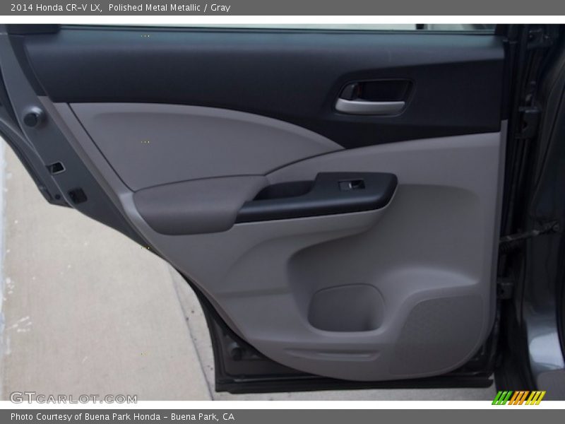 Polished Metal Metallic / Gray 2014 Honda CR-V LX