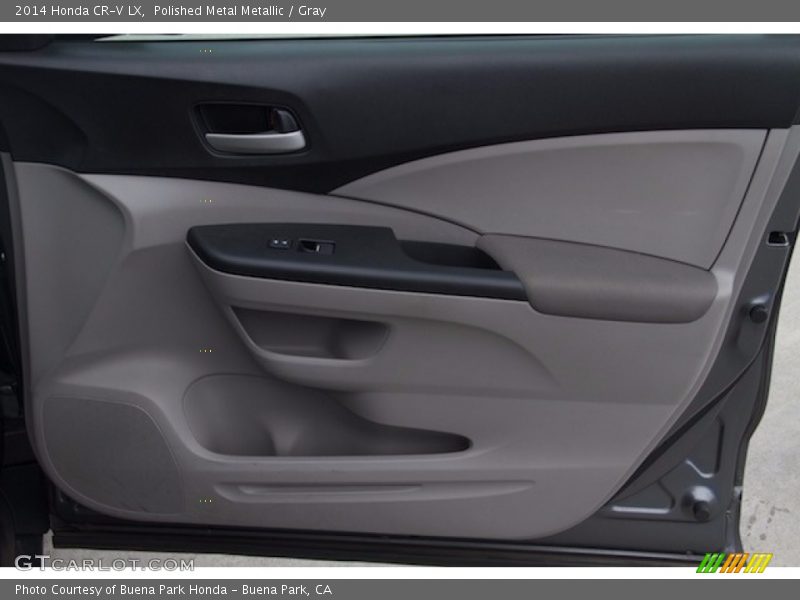 Polished Metal Metallic / Gray 2014 Honda CR-V LX