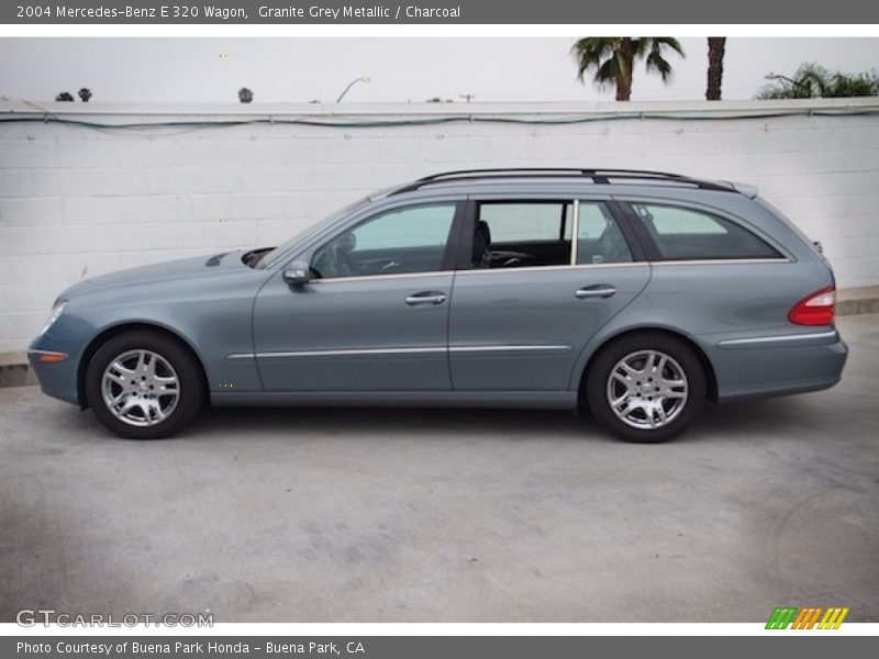 Granite Grey Metallic / Charcoal 2004 Mercedes-Benz E 320 Wagon