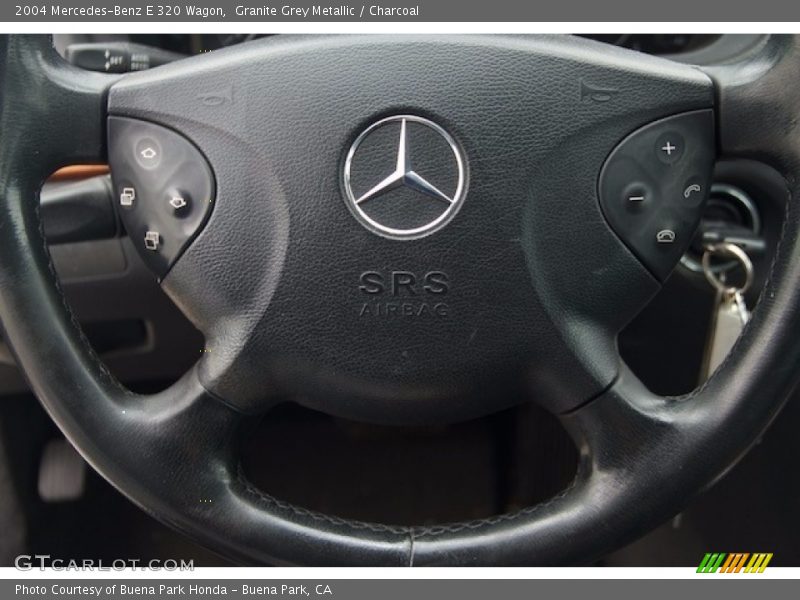 Granite Grey Metallic / Charcoal 2004 Mercedes-Benz E 320 Wagon