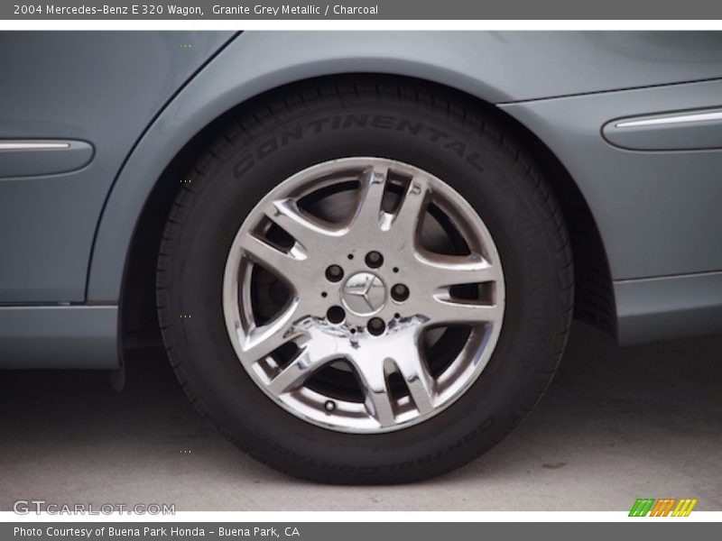 Granite Grey Metallic / Charcoal 2004 Mercedes-Benz E 320 Wagon