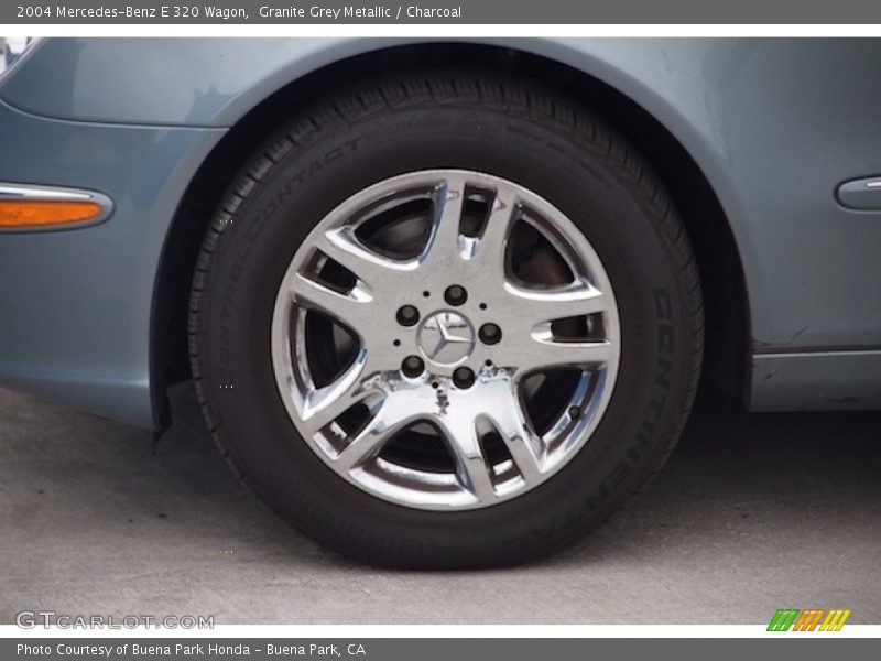 Granite Grey Metallic / Charcoal 2004 Mercedes-Benz E 320 Wagon