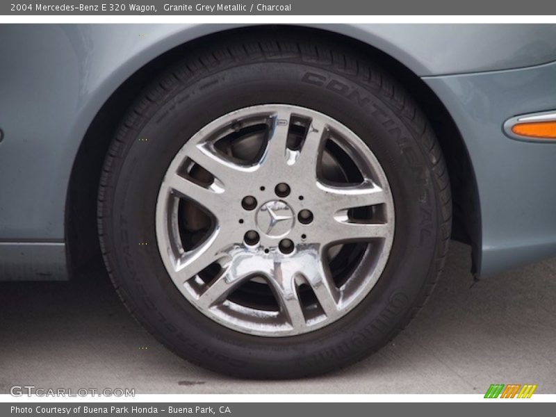 Granite Grey Metallic / Charcoal 2004 Mercedes-Benz E 320 Wagon