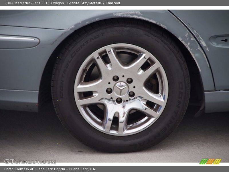 Granite Grey Metallic / Charcoal 2004 Mercedes-Benz E 320 Wagon