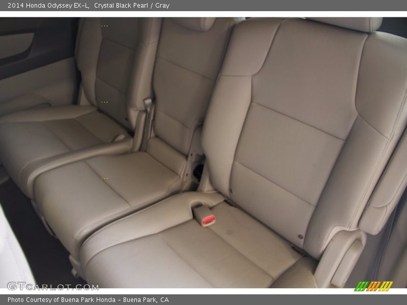 Crystal Black Pearl / Gray 2014 Honda Odyssey EX-L