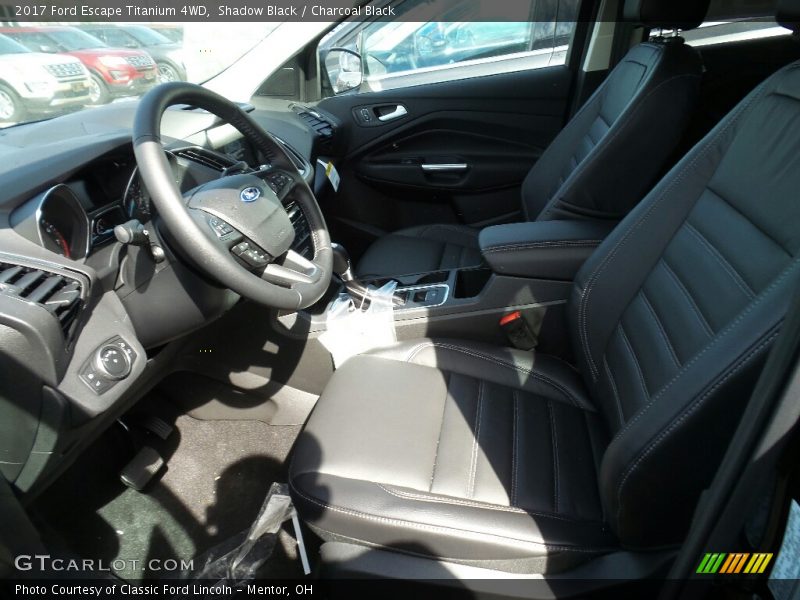 Shadow Black / Charcoal Black 2017 Ford Escape Titanium 4WD