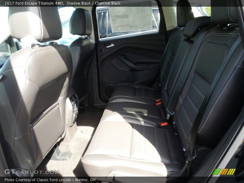 Shadow Black / Charcoal Black 2017 Ford Escape Titanium 4WD