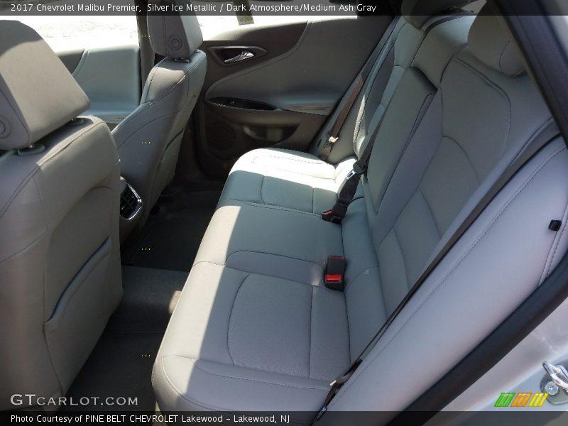 Silver Ice Metallic / Dark Atmosphere/Medium Ash Gray 2017 Chevrolet Malibu Premier