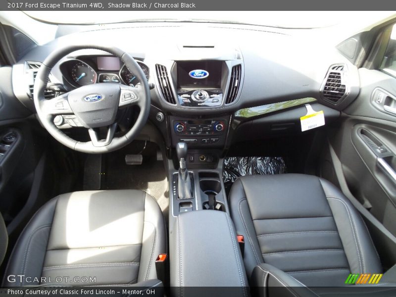 Shadow Black / Charcoal Black 2017 Ford Escape Titanium 4WD