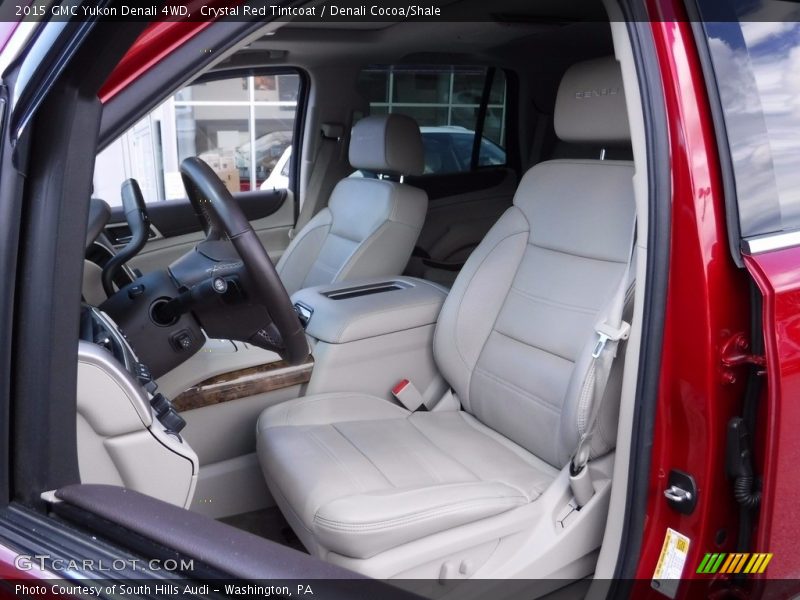  2015 Yukon Denali 4WD Denali Cocoa/Shale Interior